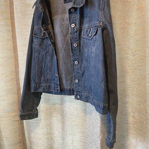 100% Cotton Denim Jacket